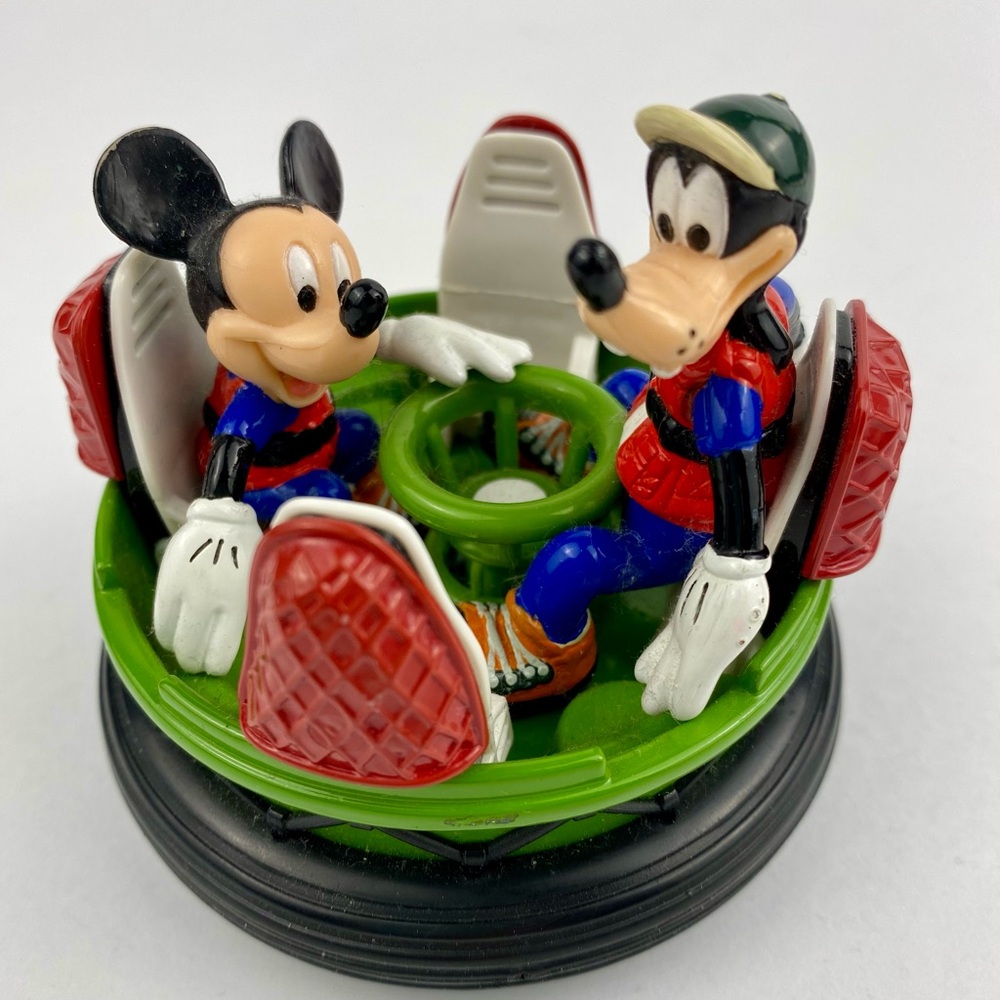 Disney Grizzly River Run Mickey & Goofy Wheeled Figurine Toy, Disney Parks